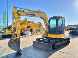 KOMATSU Excavators PC78US-8 2012