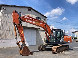 日立建機 ZX210K-6 | 岡山県の油圧ショベル(ユンボ) | BIGLEMON