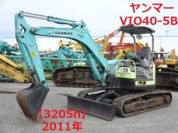 YANMAR Mini excavators ViO40-5B  ｷｬﾉﾋﾟｰ仕様 2011