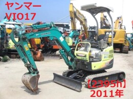 YANMAR Mini excavators ViO17 2011