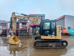 CATERPILLAR Excavators 314E LCR 2017
