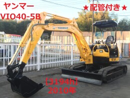 YANMAR ViO40-5B ｷｬﾉﾋﾟｰ仕様 (Mini excavators) at Ibaraki, Japan