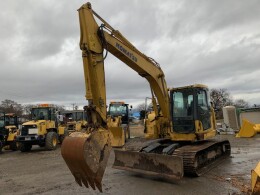 KOMATSU Excavators PC138US-8 2007