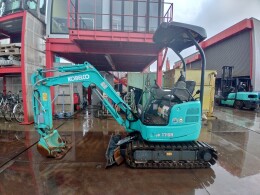 KOBELCO Mini excavators SK17SR-5 2017