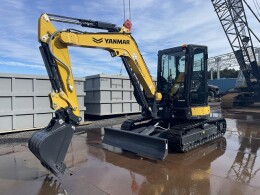 YANMAR Mini excavators ViO45 (ViO45-6A) ｷｬﾋﾞﾝ仕様 ｸｲｯｸﾋｯﾁ 2022