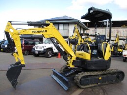 YANMAR Mini excavators ViO20-3 2017