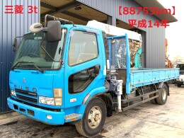 MITSUBISHI FUSO Crane trucks KK-FK71GH 2002