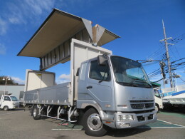 MITSUBISHI FUSO Wing body trucks PDG-FK64R 2007