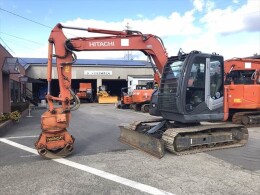 日立建機 油圧ショベル(Excavator) ZX75US-3 2012