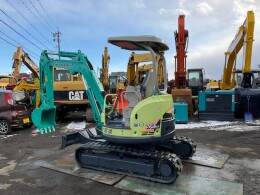 Yanmar Mini油圧ショベル(Mini Excavator) ViO30-5B 2011