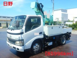 Hino elevated作work vehicle PB-XZU301X -