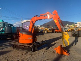 日立建機 Mini油圧ショベル(Mini Excavator) ZX20UR -