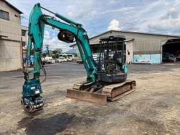 コベルコ建機 ミニ油圧ショベル(ミニユンボ) SK50SR-5 2013年