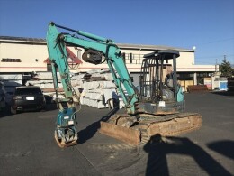 KOBELCO Mini excavators SK50SR-5 2013