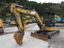 CATERPILLAR Mini excavators 305.5E2 CR 2018
