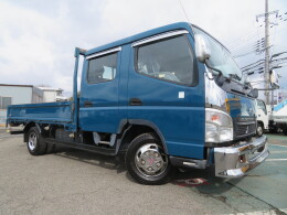 MITSUBISHI FUSO Flatbed trucks PDG-FE82D 2008