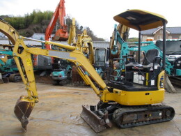 KOMATSU Mini excavators PC18MR-3 2016