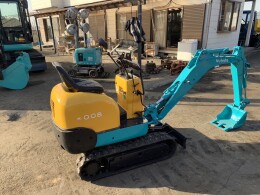 KUBOTA Mini excavators K-008 -