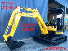 YANMAR Mini excavators ViO30-5 2009