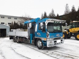 日野 クレーン車 KC-GK1JRBA 1997年