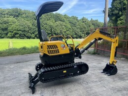 YANMAR Mini excavators ViO15-2A 2006