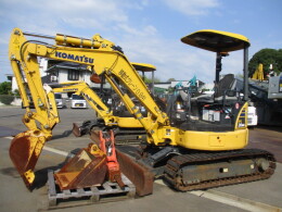 KOMATSU Mini excavators PC30MR-5 2018