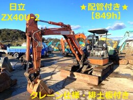 HITACHI Mini excavators ZX40U-2 2005