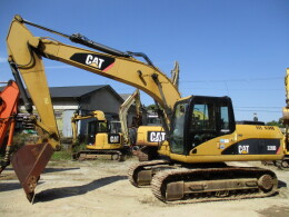 CATERPILLAR Excavators 320D-E 2012