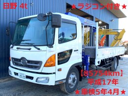 日野 クレーン車 PB-FC6JKFA 2005年