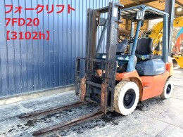 TOYOTA Forklifts 7FD20 2005