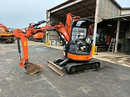 HITACHI Mini excavators ZX30UR-5B 2018