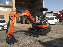 HITACHI Mini excavators ZX30U-5A 2012