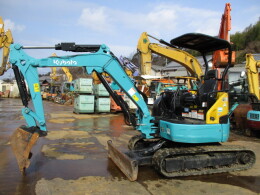 KUBOTA Mini excavators U-30-6 2015