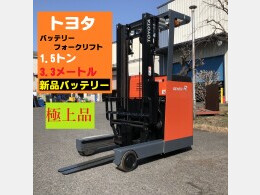 TOYOTA Forklifts 7FBR15 2016