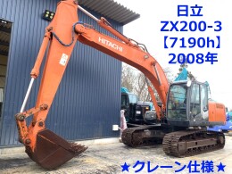 HITACHI Excavators ZX200-3 2008
