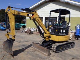 CATERPILLAR Mini excavators 303E CR 2017
