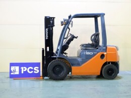 TOYOTA Forklifts 02-8FD20 2018