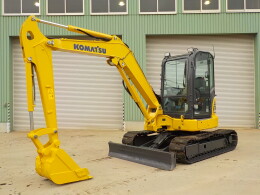 KOMATSU Mini excavators PC55MR-5 2017