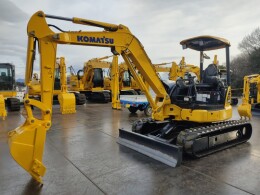 KOMATSU Mini excavators PC45MR-5 2017
