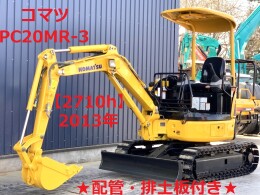 KOMATSU Mini excavators PC20MR-3 2013