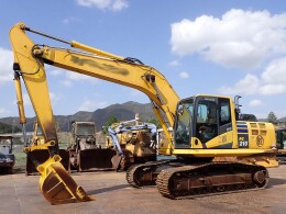 ☆コマツ☆パワーショベル☆ユンボ☆KOMATSU☆非売品☆PC210