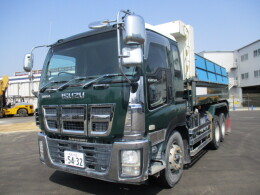 いすゞ ダンプ車 QKG-CXZ77AT 2015年