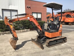 HITACHI Mini excavators ZX17U-5A 2015