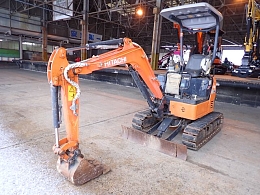 日立建機 ZX17U-5A（ミニ油圧ショベル(ミニユンボ)）のカタログ