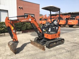 HITACHI Mini excavators ZX17U-5A 2021