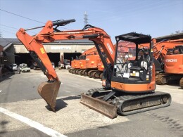 HITACHI Mini excavators ZX55UR-5B 2015