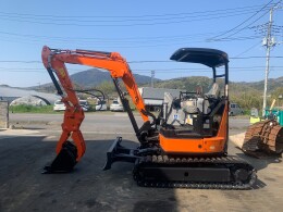 HITACHI Mini excavators ZX30U-5A -