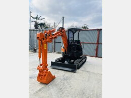 日立建機 Mini油圧ショベル(Mini Excavator) ZX20UR -