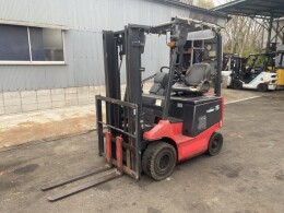 NICHIYU Forklifts FB15PN-77B-300 2015