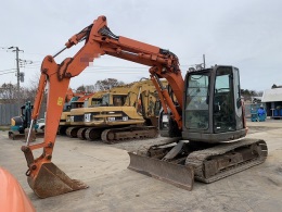 HITACHI Excavators ZX75UR-3 2011